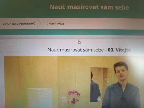 Jak namasírovat sám sebe photo review