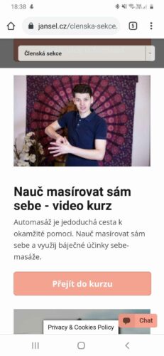 Jak namasírovat sám sebe photo review