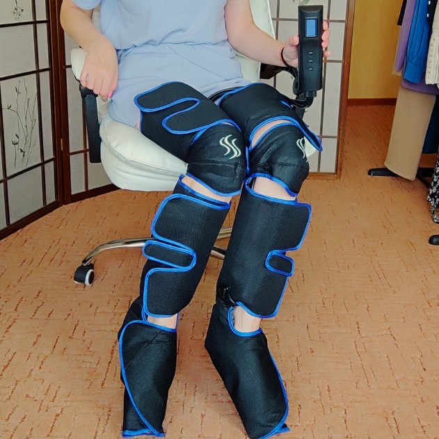 Kompresní kalhoty LymfoPress™ pro sportovce photo review