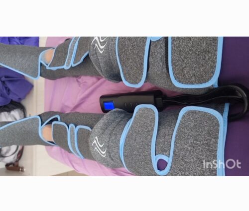 Kompresní kalhoty LymfoPress™ pro rychlou úlevu nohou a odstranění celulitidy photo review